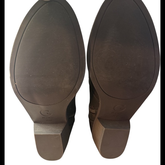 Guess Dark Brown Ankle Booties-NWOT - Picture 5 of 7